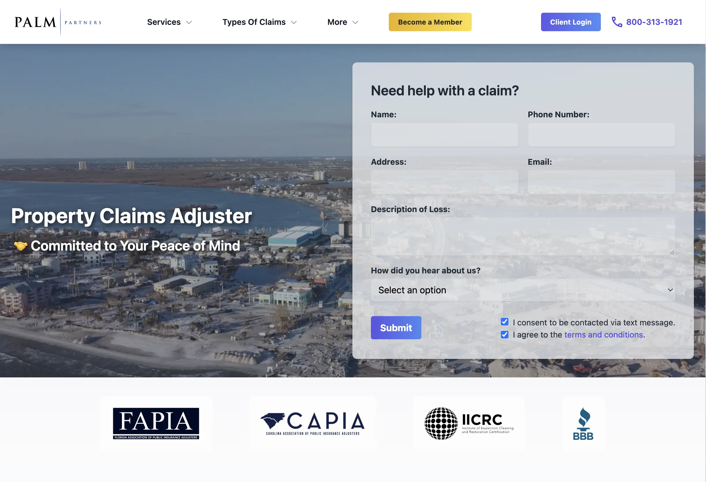 Palm Partners Corporate